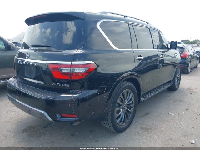 JN8AY2DA2P9401328 Nissan Armada Platinum 2wd
