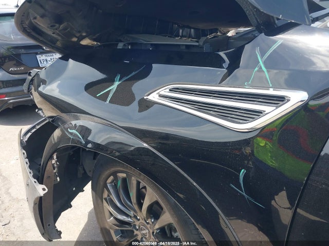 JN8AY2DA2P9401328 Nissan Armada Platinum 2wd
