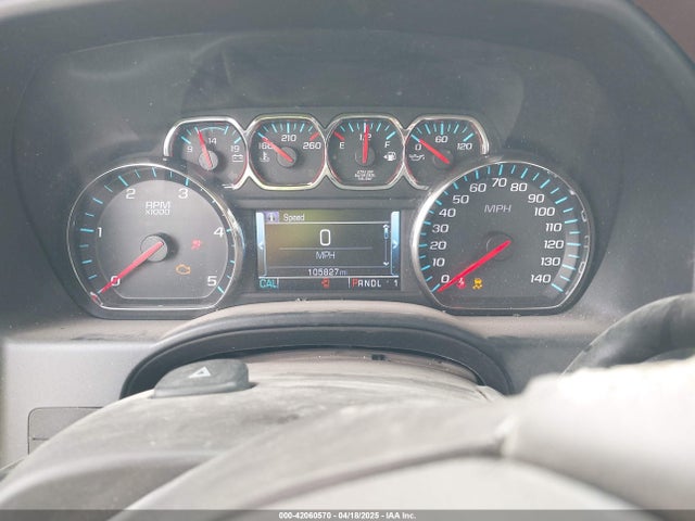 1GC1KXEYXHF189206 Chevrolet Silverado 2500hd High Country