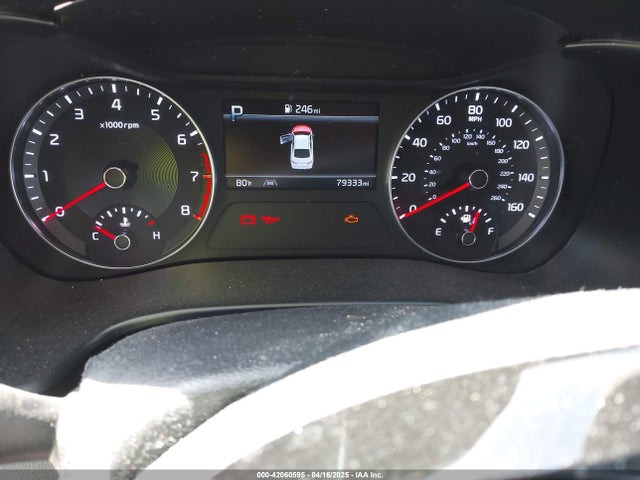 3KPF24AD4NE503848 KIA mpi nu