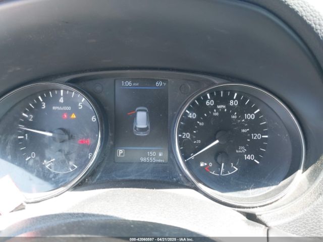 5N1AT2MT0KC705437 Nissan ROGUE SV