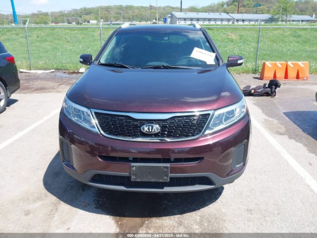 5XYKTDA70FG604220 KIA Sorento Lx V6