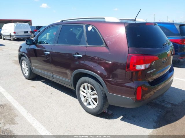 5XYKTDA70FG604220 KIA Sorento Lx V6