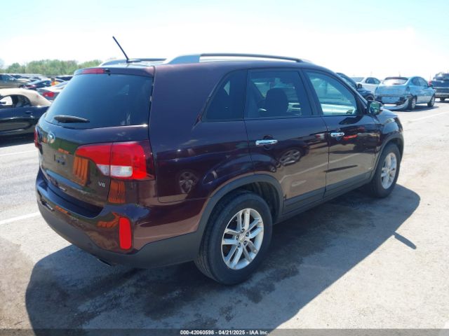 5XYKTDA70FG604220 KIA Sorento Lx V6