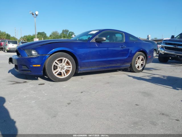 2014 FORD MUSTANG 1ZVBP8AMXE5280246 Photo 1