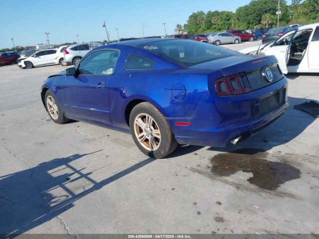 2014 FORD MUSTANG 1ZVBP8AMXE5280246 Photo 2
