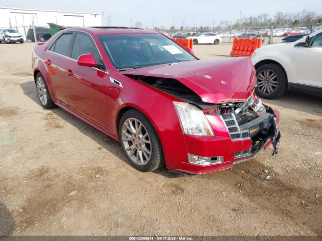 2012 CADILLAC CTS 1G6DK5E37C0147743 Photo 0