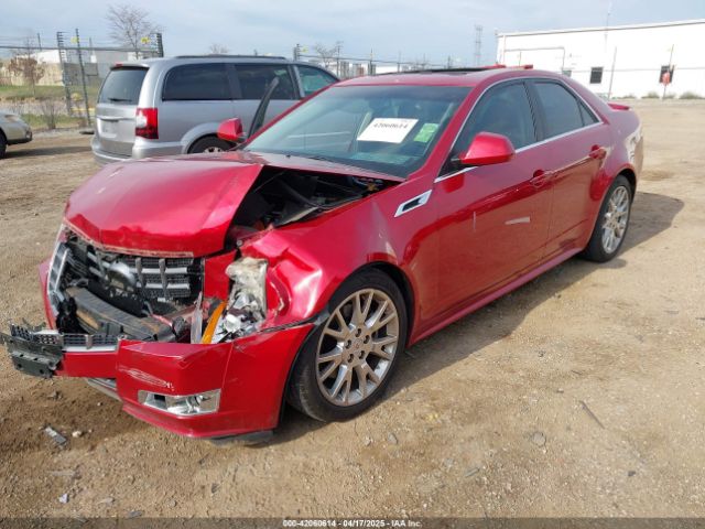 2012 CADILLAC CTS 1G6DK5E37C0147743 Photo 1