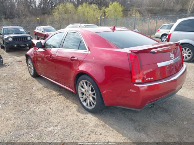 2012 CADILLAC CTS 1G6DK5E37C0147743 Photo 2