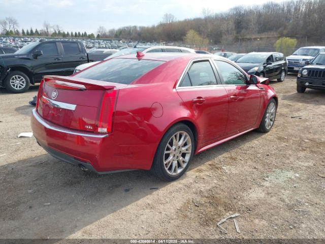 2012 CADILLAC CTS 1G6DK5E37C0147743 Photo 3