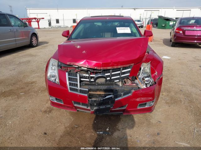 2012 CADILLAC CTS 1G6DK5E37C0147743 Photo 5