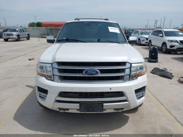1FMJK1MT2HEA11116 Ford Expedition El Platinum