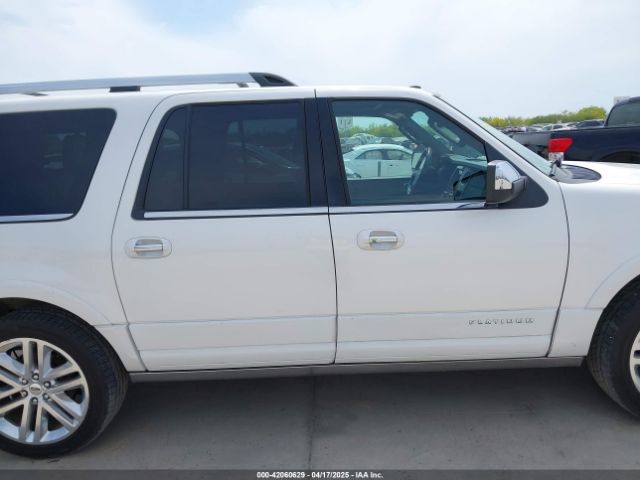 1FMJK1MT2HEA11116 Ford Expedition El Platinum
