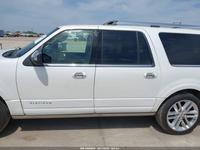1FMJK1MT2HEA11116 Ford Expedition El Platinum
