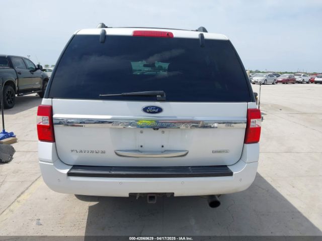 1FMJK1MT2HEA11116 Ford Expedition El Platinum