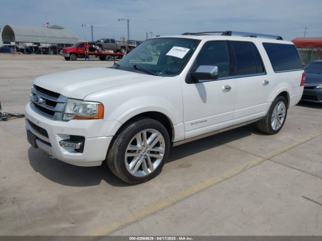 1FMJK1MT2HEA11116 Ford Expedition El Platinum