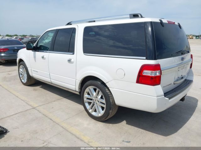 1FMJK1MT2HEA11116 Ford Expedition El Platinum