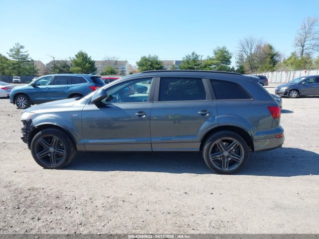 WA1DGAFE1ED020306 Audi Q7 3.0t S Line Prestige