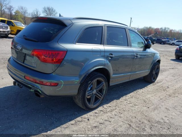 WA1DGAFE1ED020306 Audi Q7 3.0t S Line Prestige