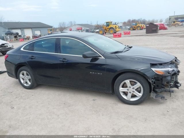 1G1ZB5ST3NF211924 Chevrolet Malibu Fwd Ls