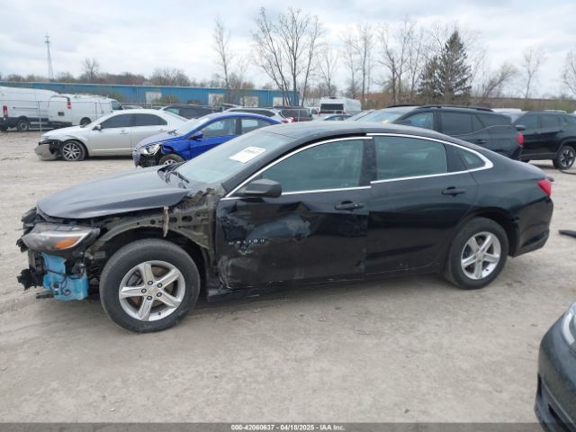 1G1ZB5ST3NF211924 Chevrolet Malibu Fwd Ls