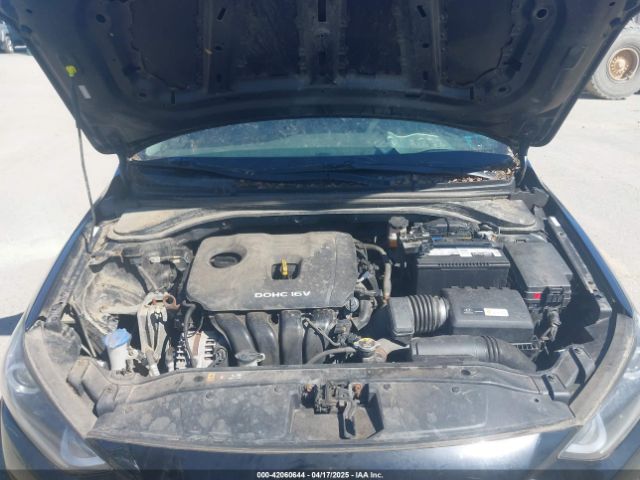 KMHD74LF6JU489417 Hyundai ELANTRA SE
