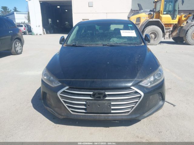 KMHD74LF6JU489417 Hyundai ELANTRA SE