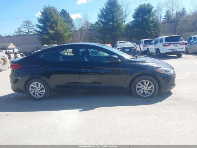 KMHD74LF6JU489417 Hyundai ELANTRA SE