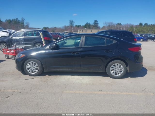 KMHD74LF6JU489417 Hyundai ELANTRA SE