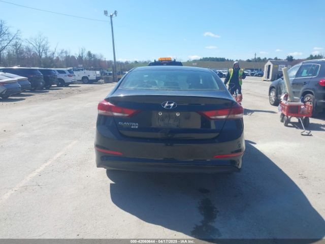 KMHD74LF6JU489417 Hyundai ELANTRA SE