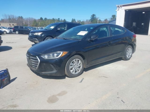 KMHD74LF6JU489417 Hyundai ELANTRA SE