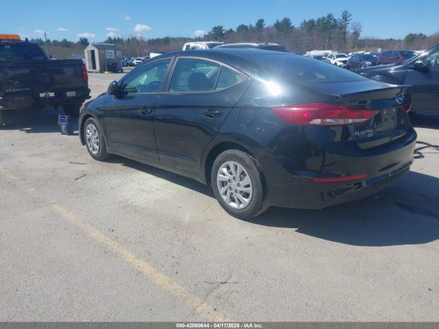 KMHD74LF6JU489417 Hyundai ELANTRA SE