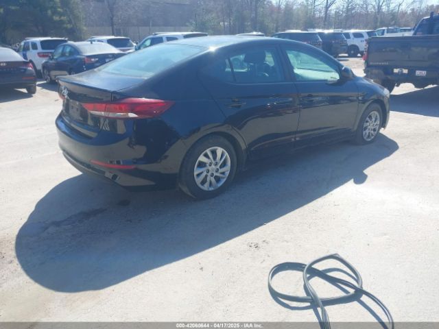 KMHD74LF6JU489417 Hyundai ELANTRA SE