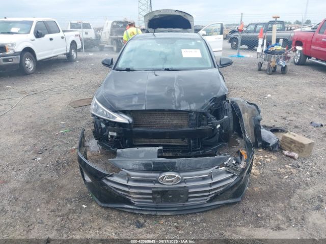 5NPD74LF6KH442582 Hyundai ELANTRA SE