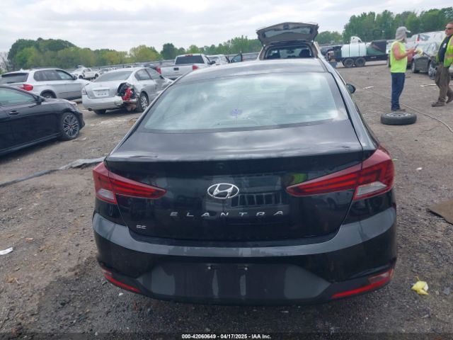 5NPD74LF6KH442582 Hyundai ELANTRA SE