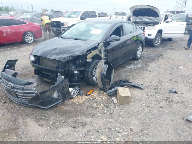 5NPD74LF6KH442582 Hyundai ELANTRA SE