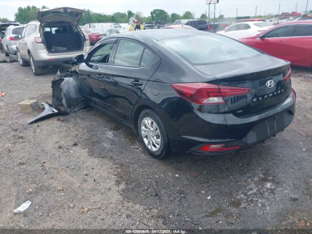 5NPD74LF6KH442582 Hyundai ELANTRA SE
