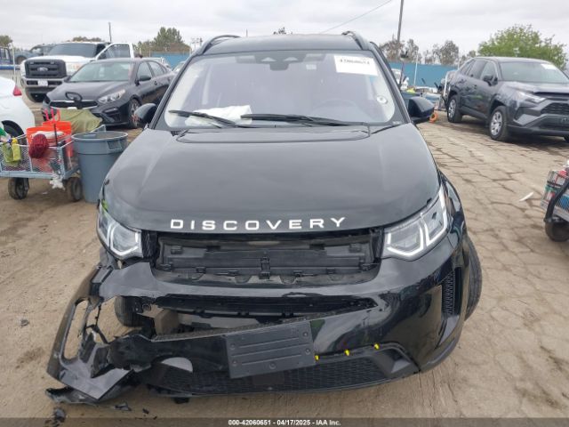 SALCJ2FX4MH901558 Land Rover Discovery Sport S