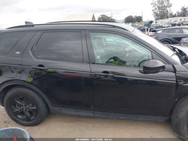 SALCJ2FX4MH901558 Land Rover Discovery Sport S