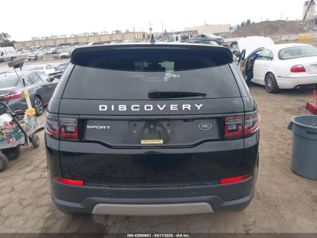 SALCJ2FX4MH901558 Land Rover Discovery Sport S