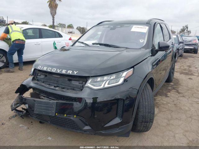 SALCJ2FX4MH901558 Land Rover Discovery Sport S