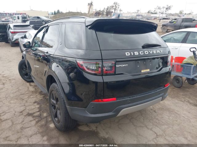 SALCJ2FX4MH901558 Land Rover Discovery Sport S