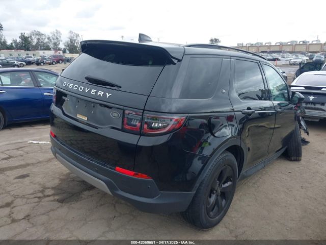 SALCJ2FX4MH901558 Land Rover Discovery Sport S