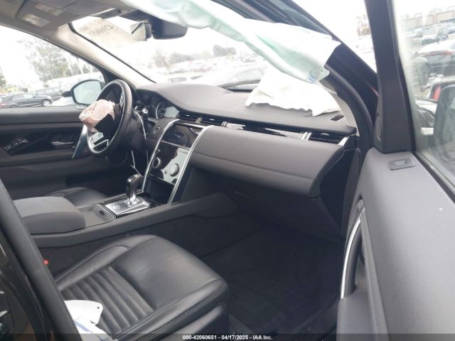SALCJ2FX4MH901558 Land Rover Discovery Sport S