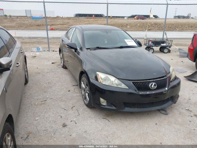 2010 LEXUS IS 250 JTHBF5C24A5119626