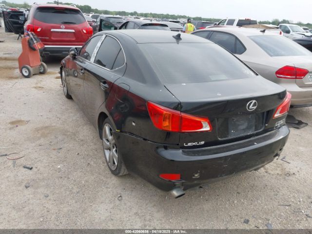 2010 LEXUS IS 250 JTHBF5C24A5119626 Photo 2