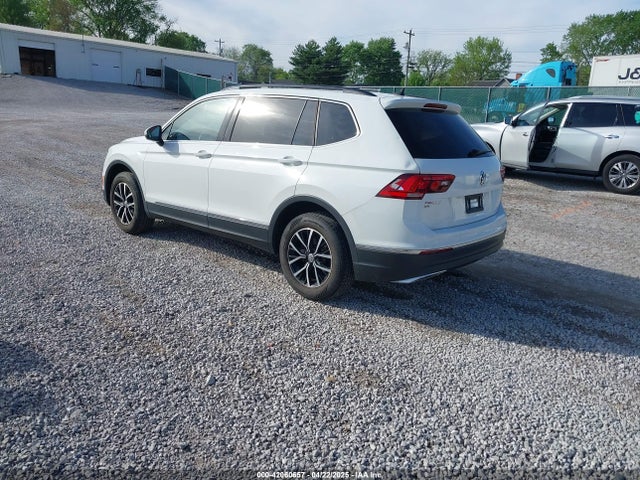 3VV2B7AX6MM139903 Volkswagen Tiguan 2.0t Se/2.0t Se R-line Black/2.0t Sel