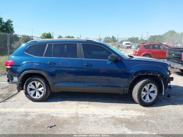 1V2DR2CA1JC511643 Volkswagen Atlas 3.6l V6 Se/3.6l V6 Se W/technology