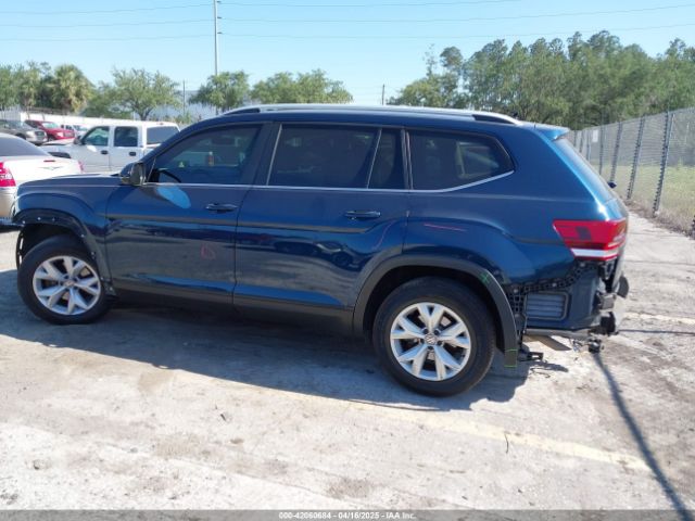1V2DR2CA1JC511643 Volkswagen Atlas 3.6l V6 Se/3.6l V6 Se W/technology