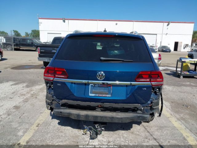 1V2DR2CA1JC511643 Volkswagen Atlas 3.6l V6 Se/3.6l V6 Se W/technology
